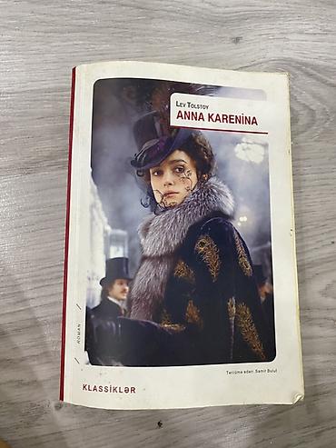 Kitablar və jurnallar: Lev Tolstoy – “Anna Karenina” kitabı - Janr: Roman, Klassiklər — 1