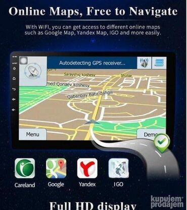 Audio oprema za auto: Multimedija VW Android Multimedia 9" Golf 5, 6, Skoda, Seat - Novo 📱🚗 — 10