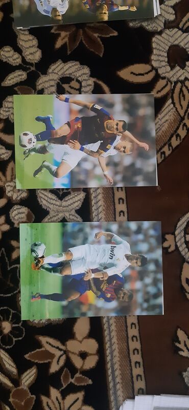 Digər kitablar və jurnallar: Barselona futbol şəkilləri.405 ədəddir — 10
