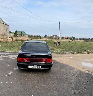 ucuz motor: Model: LADA 2115 (Samara sedan) Kuzov: 4 qapılı sedan, qara rəng — 4