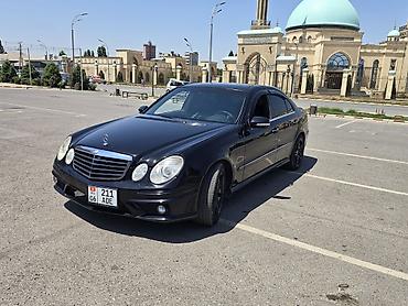 Mercedes-Benz E-Class: 2007 г., Седан