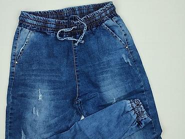 dresy oversize: DENIM JEANS, Jeansy damskie, rozmiar M — 1