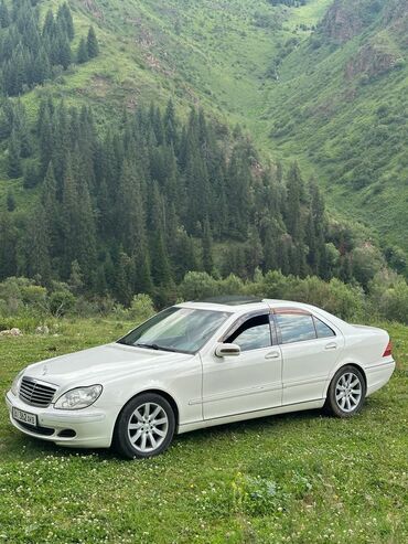 машина мерс сапок: Mercedes-Benz S-Class: 2003 г., 3.7 л, Автоматтык, Газ, Седан