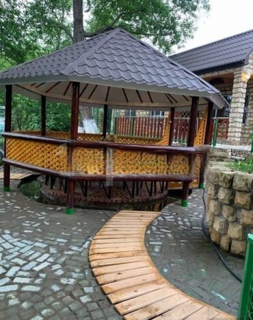 Bağ evlərinin kirayəsi: 80000 kv. m, 4 otaqlı, Hovuzlu, Qaz, İşıq, Artezian quyusu — 20