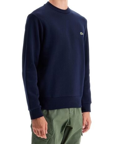вещи для женщин: Мужской свитер, 2XL (EU 44), Lacoste, Новый, цвет - Синий, Платная доставка, Самовывоз