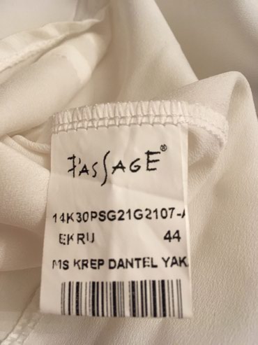 Bluze: 2XL, Jednobojni, bоја - Bela — 7