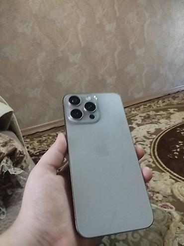 deepcool matrex: IPhone 15 Pro Max, Новый, 1 ТБ, Серебристый, 100 % — 2