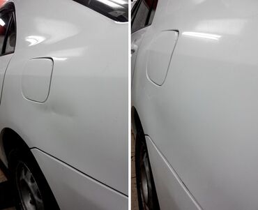 Digər avto xidmətlər: Avtomobil kuzovu bükülmə və əziklərinin boya vurulmadan bərpası (PDR) — 5