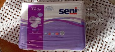 Ostali medicinski proizvodi: Ulosci i Ulosci za krevet Seni Lady Plus i Seni Soft Prodajem NOVE