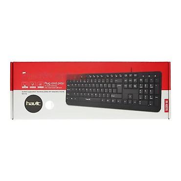 Tastature: Havit žičana tastatura – model KB316 - Puna veličina sa numeričkim — 1