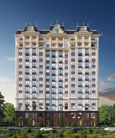 жк royal: 2 комнаты, 62 м², Элитка, 9 этаж, ПСО (под самоотделку)
