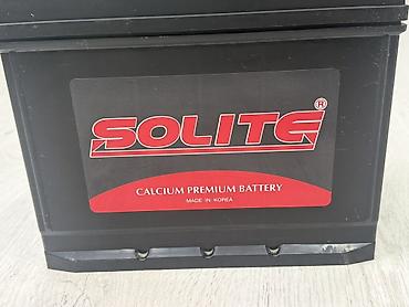 Nəqliyyat: SOLITE Calcium Premium Battery – Made in Korea - Avtomobil — 4