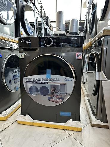 Стиральные машины автомат: MIDEA 8кг 🔥СУПЕР АКЦИЯ🔥 В честь открытия нашего магазина 😊 — 14