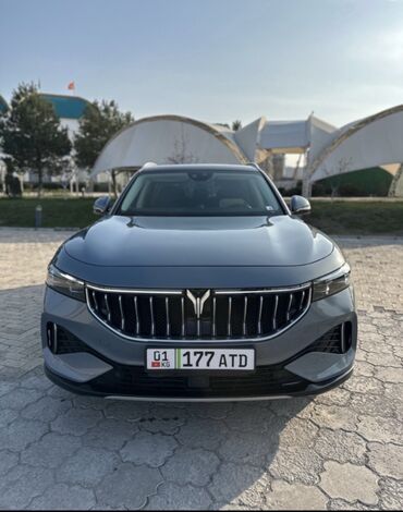 автомобиль продается: Voyah : 2021 г., 1.5 л, Автомат, Гибрид, Кроссовер