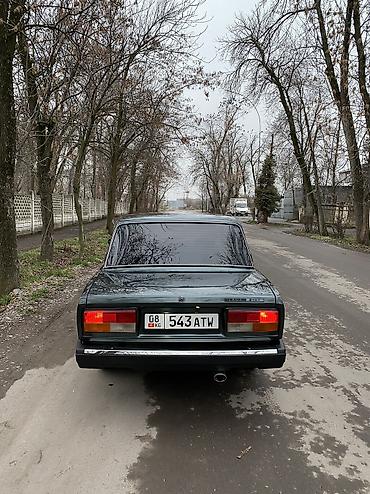 Транспорт: ВАЗ (ЛАДА) 2107: 2010 г., 1.7 л, Механика, Бензин, Седан — 1