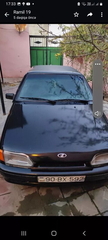 islenmis kalonkalar satisi: VAZ (LADA) 2115 Samara: 1.5 l. | 2007 il Hetçbek