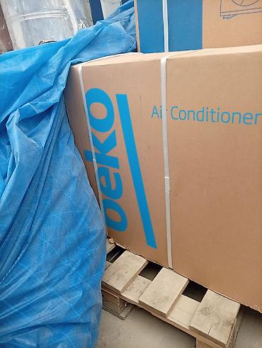 air conditioner: Kondisioner Beko, Yeni, 85-90 kv. m, Xarici blok, Kredit yoxdur, Pulsuz quraşdırılma — 2