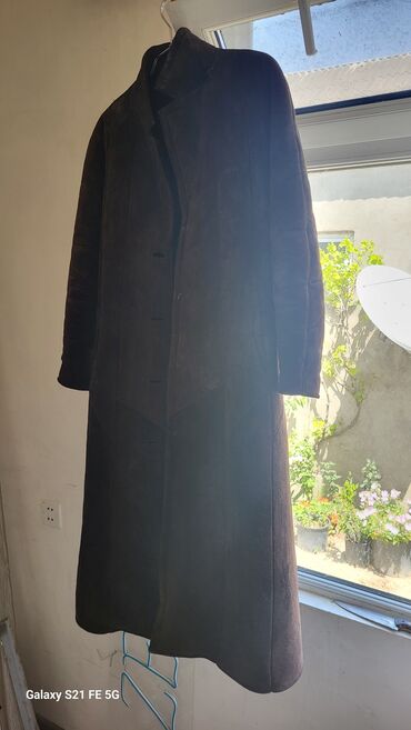 qadınlar üçün klassik palto: Palto rəng - Qəhvəyi