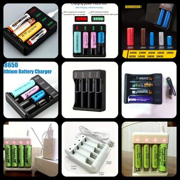 Digər məişət texnikası: USB - AA / AAA və digər MÜXTƏLİF NÖV batareyaları YENİDƏN, DƏFƏLƏRLƏ lalafo.az -da Digər məişət texnikası: USB - AA / AAA və digər MÜXTƏLİF NÖV batareyaları YENİDƏN, DƏFƏLƏRLƏ