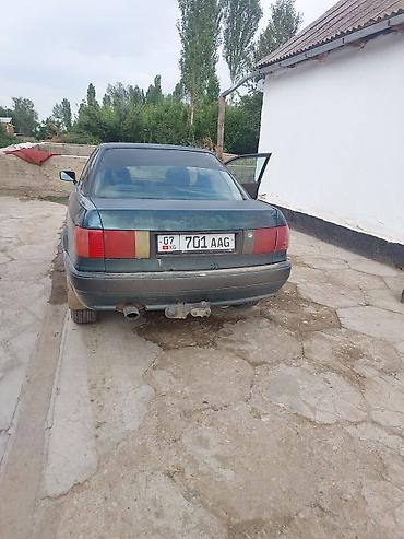 e6 3: Audi 80: 1992 г., 2 л, Механика, Бензин, Седан — 2