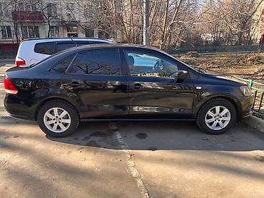 Volkswagen: Volkswagen Polo: 2013 г., 1.6 л, Автомат, Бензин, Седан — 9
