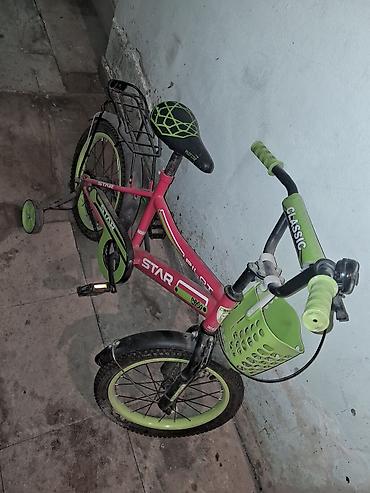 Velosipedlər: Uşaq velosipedi – STAR Pilot modeli Xüsusiyyətlər: - Çərçivə: yüngül — 1