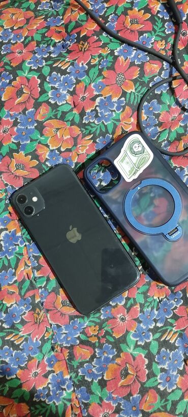 Apple iPhone: IPhone 11, Б/у, Черный, Чехол, 81 % at lalafo.kg — 2 Apple iPhone: IPhone 11, Б/у, Черный, Чехол, 81 % — 2