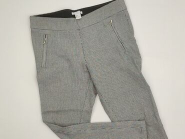 H&M, Material trousers for women, size L (EU 40)