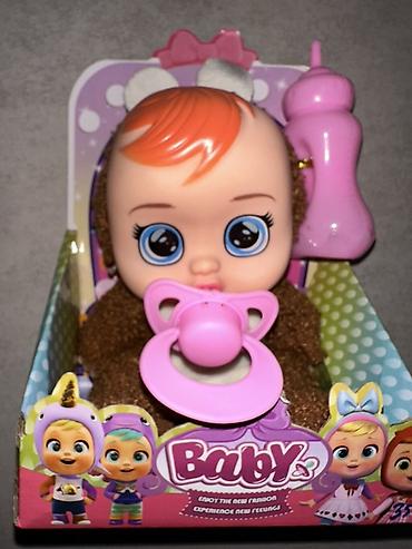 беби борн: Интерактивная кукла-пупс Baby в подарочной упаковке. - Большие — 2