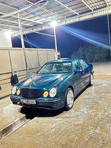 мерс 4 2: Mercedes-Benz E-Class: 2000 г., 4.3 л, Автомат, Бензин — 1