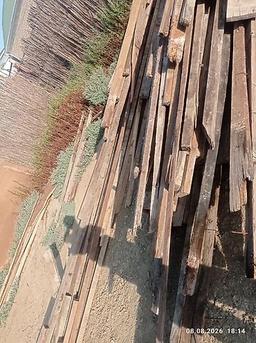 sekerbura sekilleri: Sökülmüş evin taxtalarıdır ölçülər qarışıqdır təcili satılır hamısına — 2