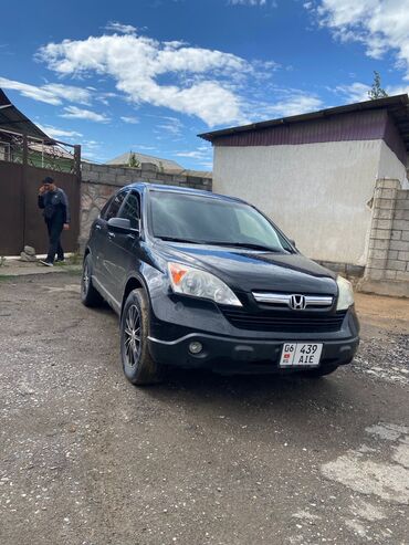 Honda: Honda CR-V: 2008 г., 2.4 л, Автомат, Газ, Кроссовер