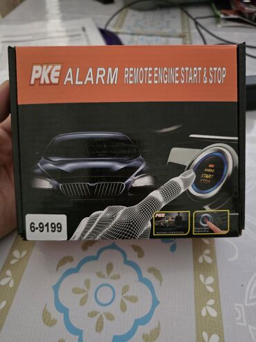 авто эквалайзер: PKE ALARM – Remote Engine Start & Stop avtomobil siqnalizasiya və