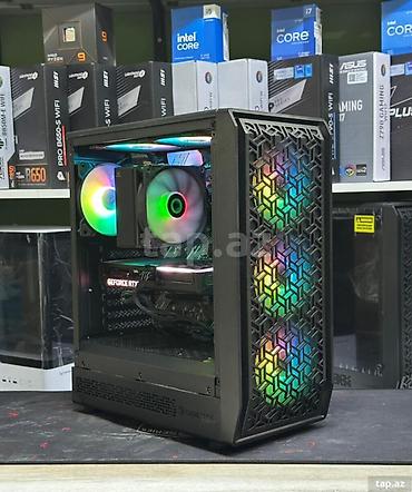 msi notebook: RTX 3060 Ti 8GB + Core i5 12400F Prosessor ile novbeti gaming pc — 1