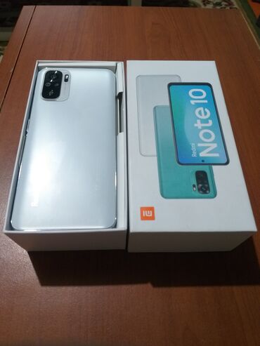 купить бу холодильник в бишкеке: Redmi, Redmi Note 10, Б/у, 64 ГБ, 2 SIM
