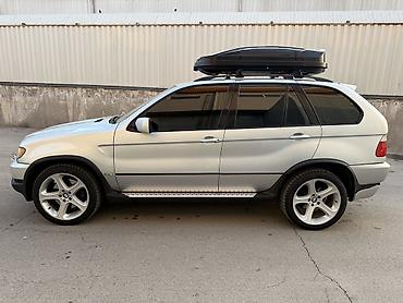 BMW: BMW X5: 2002 г., 4.6 л, Автомат, Бензин, Кроссовер at lalafo.kg — 1 BMW: BMW X5: 2002 г., 4.6 л, Автомат, Бензин, Кроссовер — 1