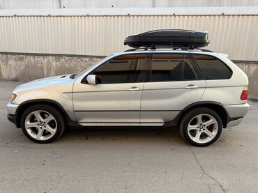 BMW: BMW X5: 2002 г., 4.6 л, Автомат, Бензин, Кроссовер — 4