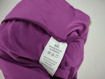 spodenki bufiaste: Spodnie materiałowe damskie, rozmiar 4XL — 5