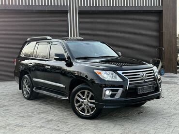 Lexus: Lexus LX: 2008 г., 5.7 л, Газ