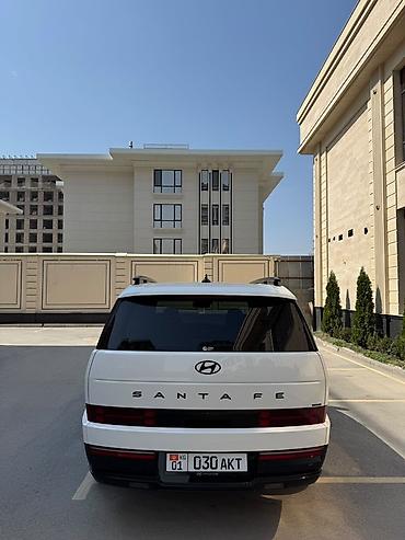 задняя крышка санта фе 2023: Hyundai Santa Fe: 2024 г., Гибрид — 4