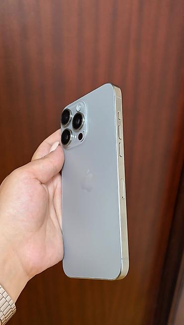 iphone xs max qiymeti irshad: IPhone 15 Pro Max, 256 GB, Natural Titanium, Face ID — 4