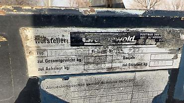lohr: Прицеп, Lohr, Сar carrier trailer, Б/у — 10