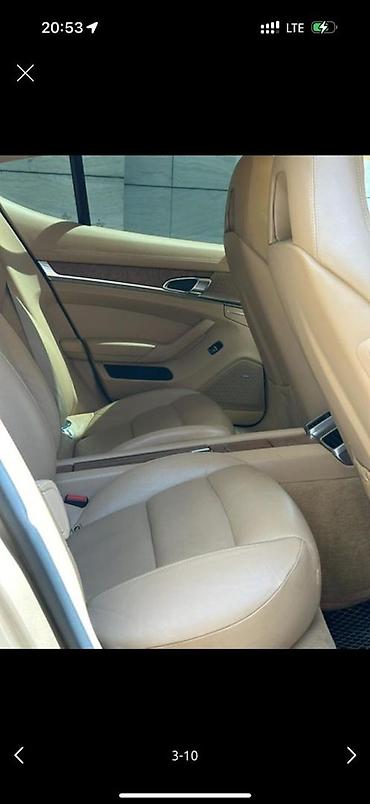 порш 911 турбо с: Porsche Panamera: 2011 г., 3.6 л, Автомат, Бензин, Лифтбек — 5