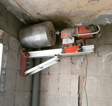 Beton işləri: Beton kesimi Beton kesen deşen hilti karotla mişar kesenle Beton — 29