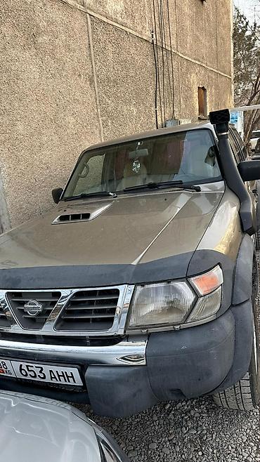 Nissan Patrol: 2002 г., Механика, Дизель, Внедорожник