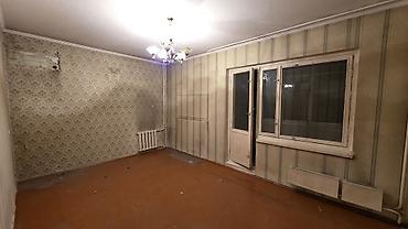 1 комната, 35 м², Аламедин-1 мкр 105 серия, 2 этаж, Требуется ремонт