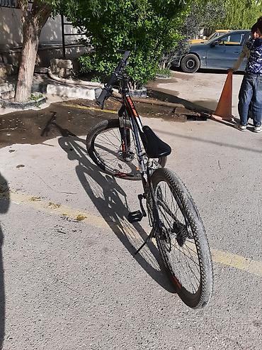 İdman velosipedləri: TOBA dağ velosipedi - Çərçivə: yüngül alyuminiy, idman geometriyası - — 4