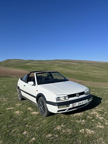 9: Volkswagen Cabrio: 1994 г., 2 л, Механика, Бензин, Кабриолет — 1