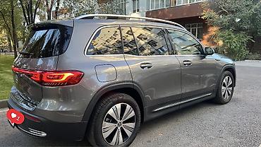 кибер трак: Mercedes-Benz : 2022 г., Автомат, Электромобиль, Кроссовер — 5