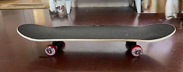 İdman və istirahət: Skateboard – tam komplekt - Gövdə: Klassik ikiqat konkav formalı — 5